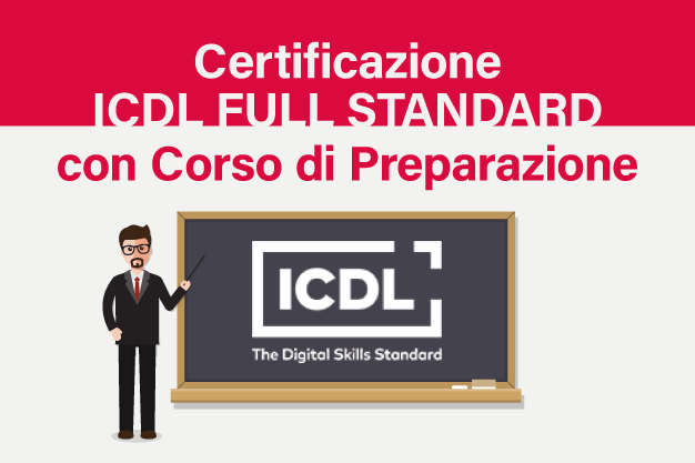 Certificazione ICDL Full Standard con Corso Preparazione Banner