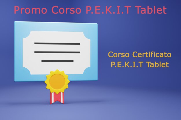 Certificazioni Corsi Riconosciuti Promo Corso Tablet