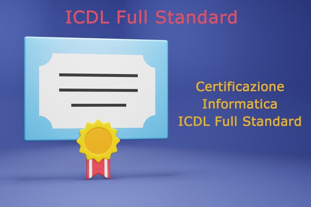 Certificazioni Corsi Riconosciuti Promo ICDL Full Standard