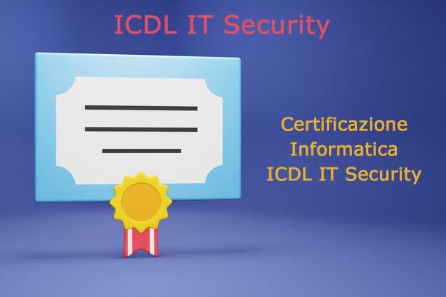 Certificazioni Corsi Riconosciuti Promo ICDL IT Security