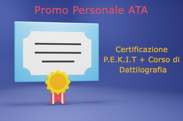 Certificazioni Corsi Riconosciuti Promo Personale ATA
