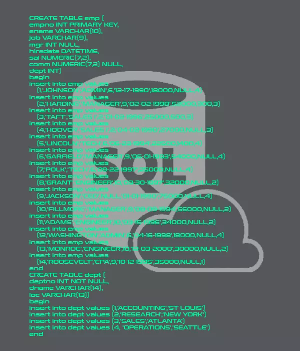 Corso SQL
