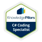 Certificazione Knowledge Pillars C Coding Specialist