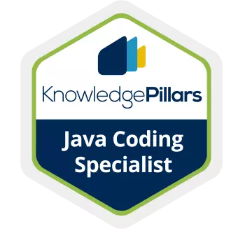Certificazione Knowledge Pillars Java Coding Specialist