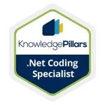 Certificazione Knowledge Pillars Net Coding Specialist