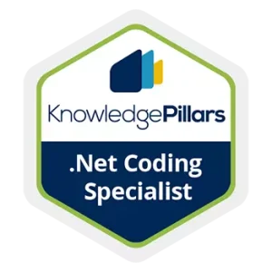 Certificazione Knowledge Pillars Net Coding Specialist