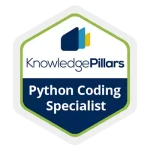 Certificazione Knowledge Pillars Python Coding Specialist