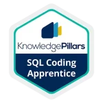 Certificazione Knowledge Pillars SQL Coding Apprentice