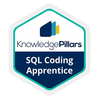 Certificazione Knowledge Pillars SQL Coding Apprentice