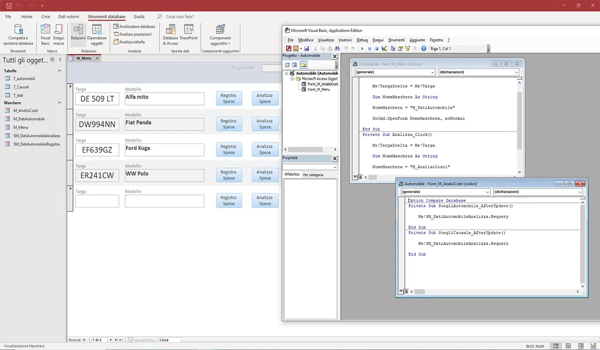 Corso VBA Access