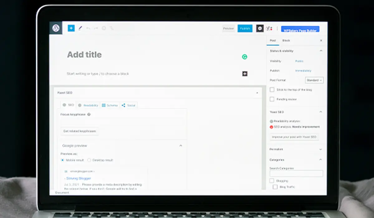 Corso WordPress