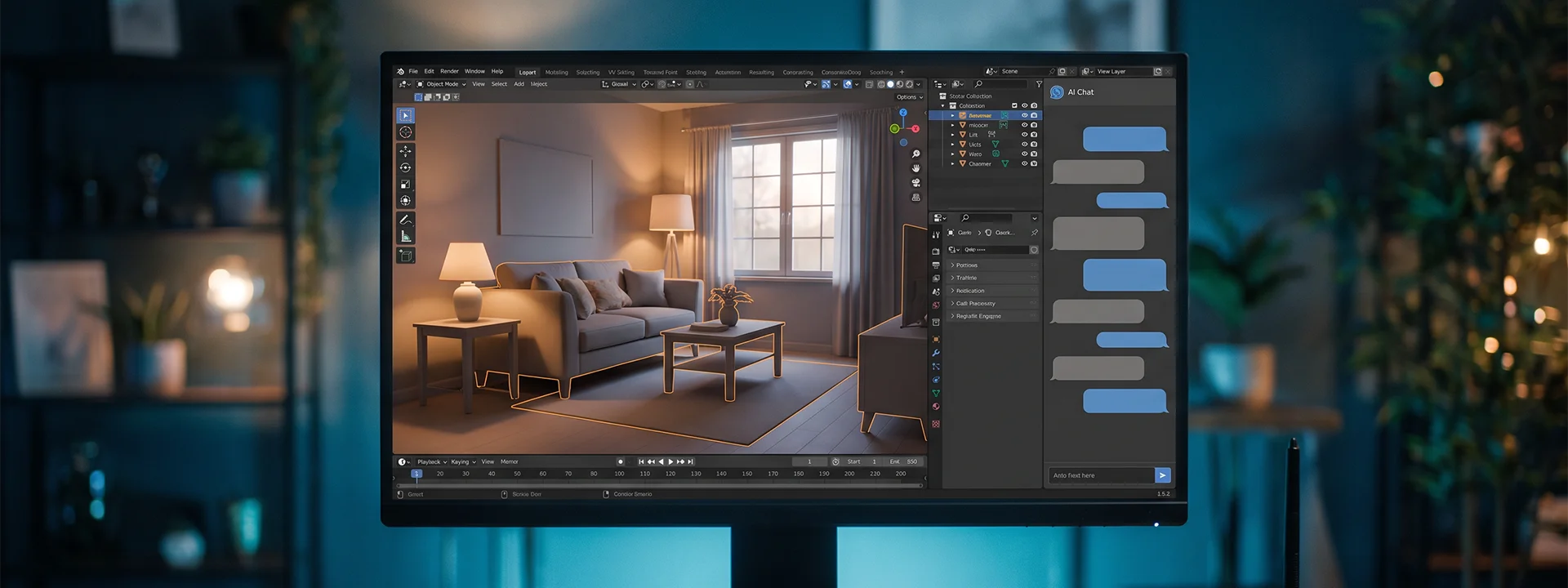 Blender e AI come funziona il server MCP Blender e AI come funziona il server MCP