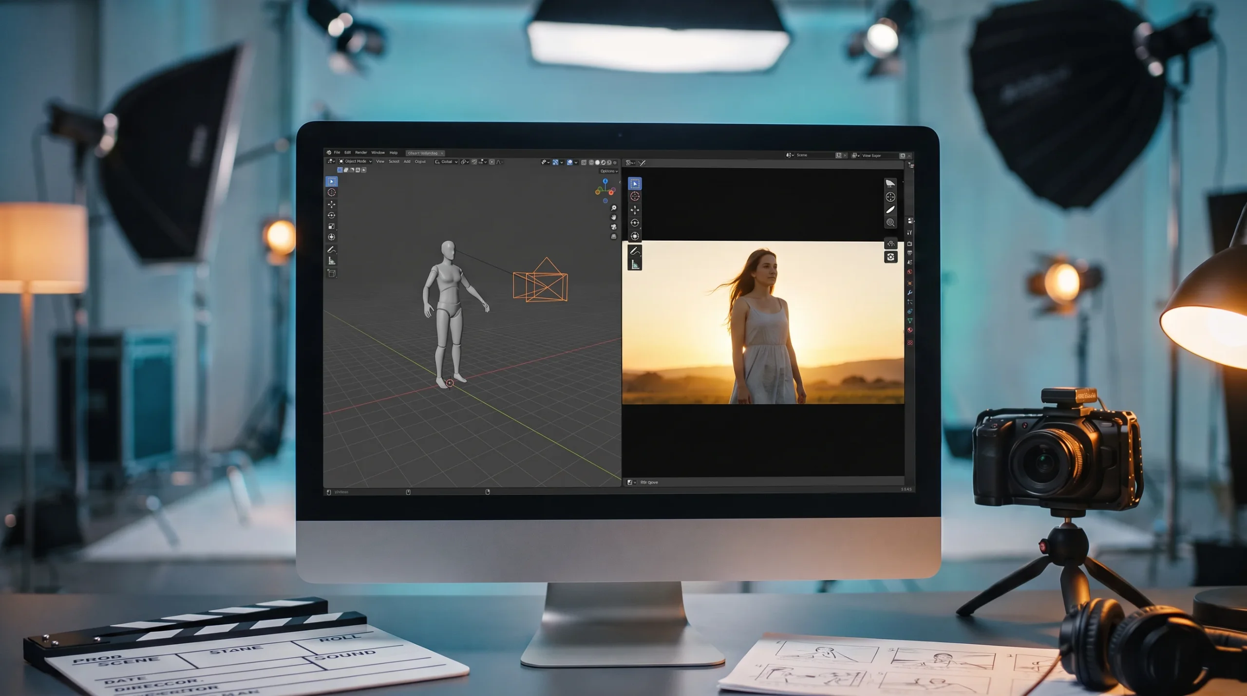 Corso Regia Cinematografica e Video con AI Corso Regia Cinematografica e Video con AI