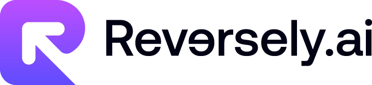 reversely logo reversely logo