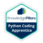 Certificazione Knowledge Pillars Python Coding Apprentice
