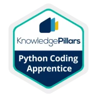 Certificazione Knowledge Pillars Python Coding Apprentice