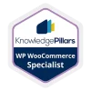 Certificazione Knowledge Pillars WordPress Woocommerce Specialist